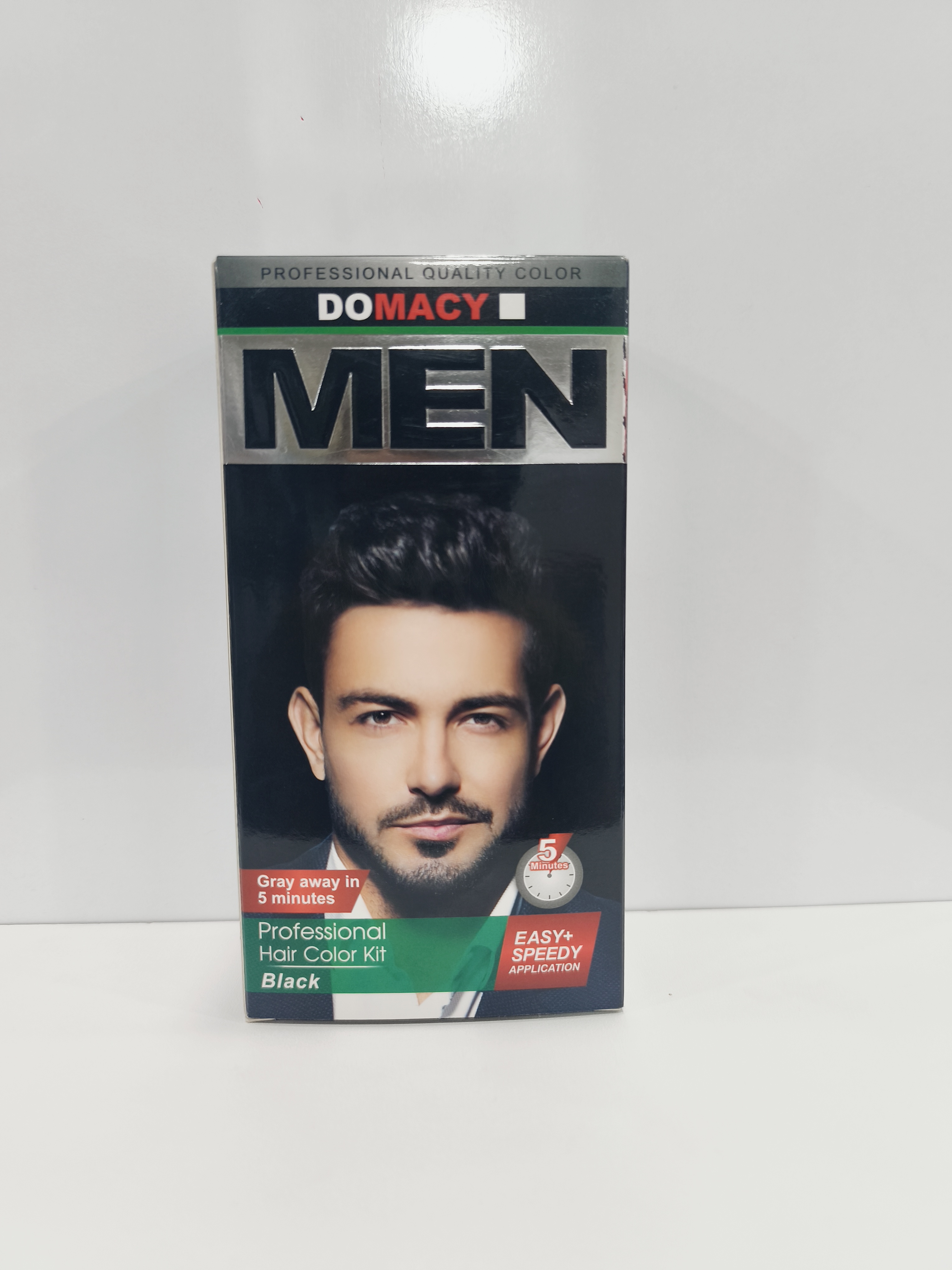 کیت رنگ موی مردانه دوماسی حجم ۱۶۲ میلی لیتر