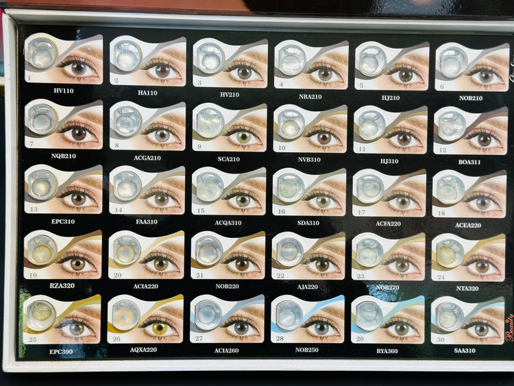 لنز چشم بیوتی Beauty Soft Contact Lens حجم ۲۰ میلی لیتر