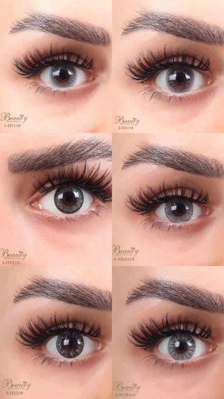 لنز چشم بیوتی Beauty Soft Contact Lens حجم ۲۰ میلی لیتر