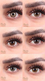 لنز چشم بیوتی Beauty Soft Contact Lens حجم ۲۰ میلی لیتر