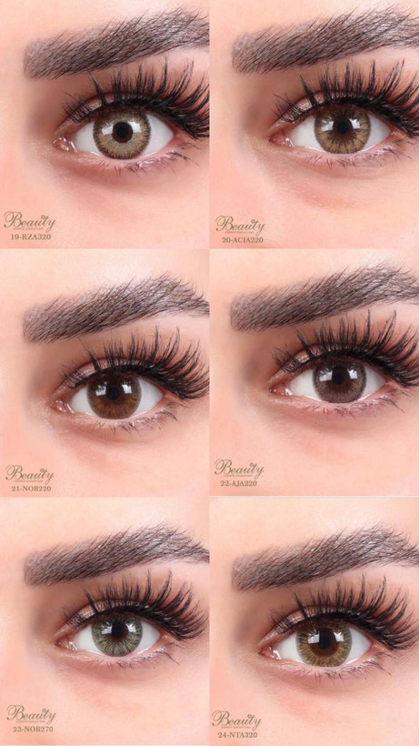 لنز چشم بیوتی Beauty Soft Contact Lens حجم ۲۰ میلی لیتر
