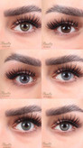 لنز چشم بیوتی Beauty Soft Contact Lens حجم ۲۰ میلی لیتر