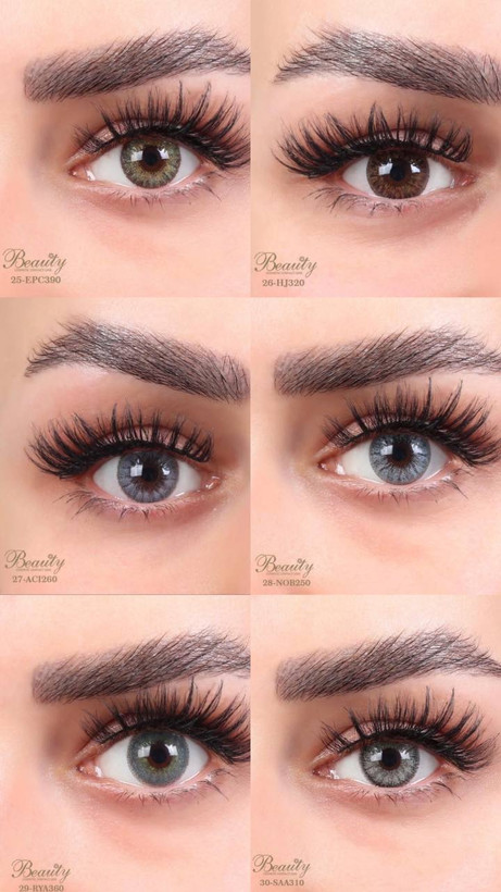 لنز چشم بیوتی Beauty Soft Contact Lens حجم ۲۰ میلی لیتر