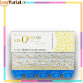 لنز چشم زیرو سون ZERO SEVEN Soft Color Cosmetic Lens حجم ۲۰ میلی لیتر