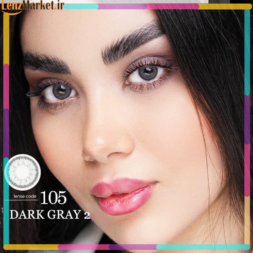 لنز چشم زیرو سون ZERO SEVEN Soft Color Cosmetic Lens حجم ۲۰ میلی لیتر