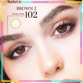 لنز چشم زیرو سون ZERO SEVEN Soft Color Cosmetic Lens حجم ۲۰ میلی لیتر