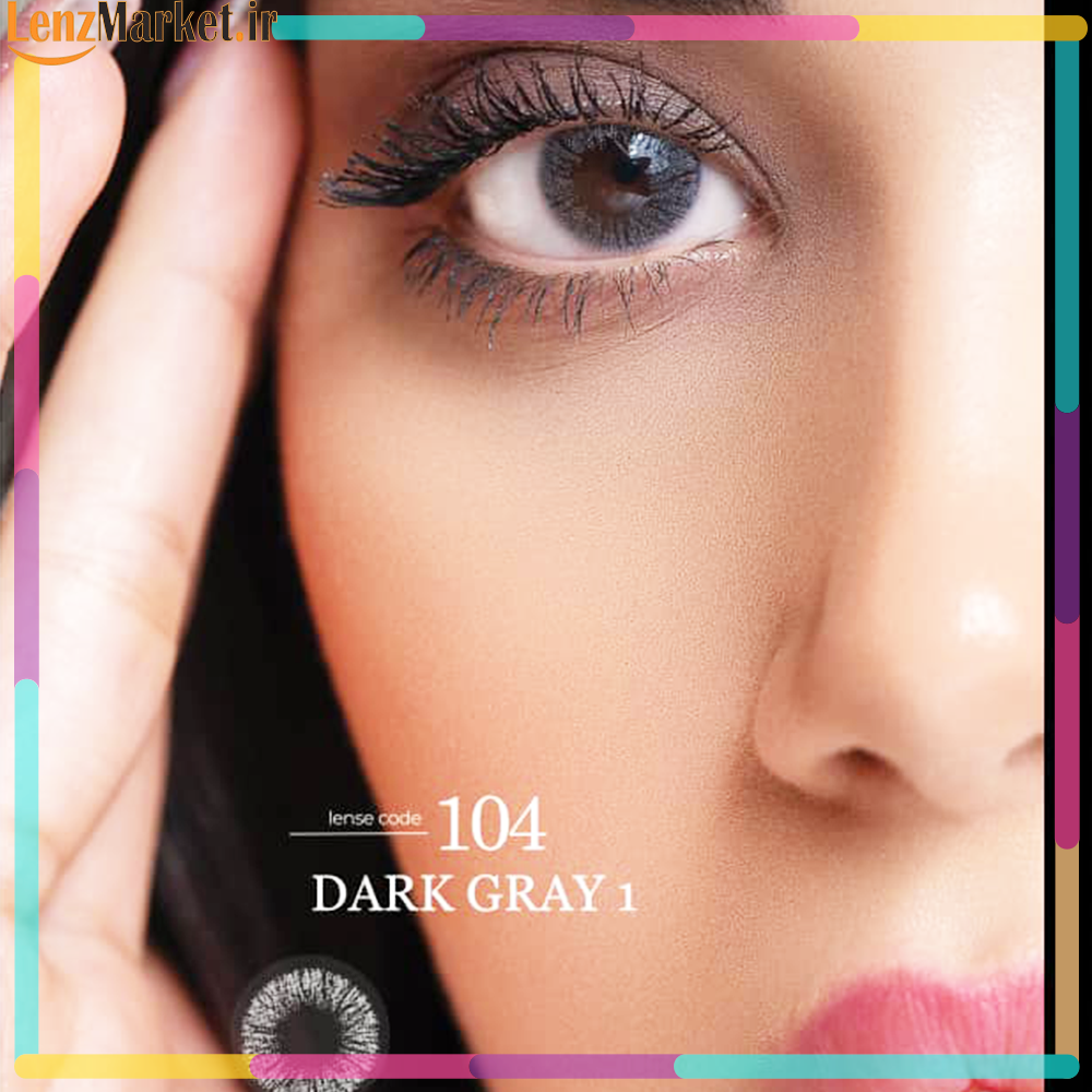 لنز چشم زیرو سون ZERO SEVEN Soft Color Cosmetic Lens حجم ۲۰ میلی لیتر