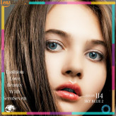 لنز چشم زیرو سون ZERO SEVEN Soft Color Cosmetic Lens حجم ۲۰ میلی لیتر
