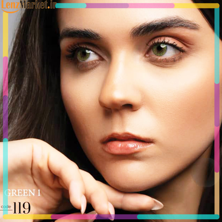 لنز چشم زیرو سون ZERO SEVEN Soft Color Cosmetic Lens حجم ۲۰ میلی لیتر