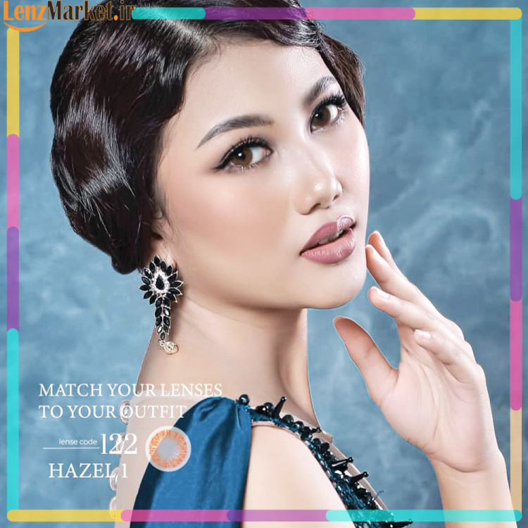 لنز چشم زیرو سون ZERO SEVEN Soft Color Cosmetic Lens حجم ۲۰ میلی لیتر