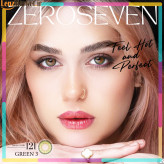 لنز چشم زیرو سون ZERO SEVEN Soft Color Cosmetic Lens حجم ۲۰ میلی لیتر