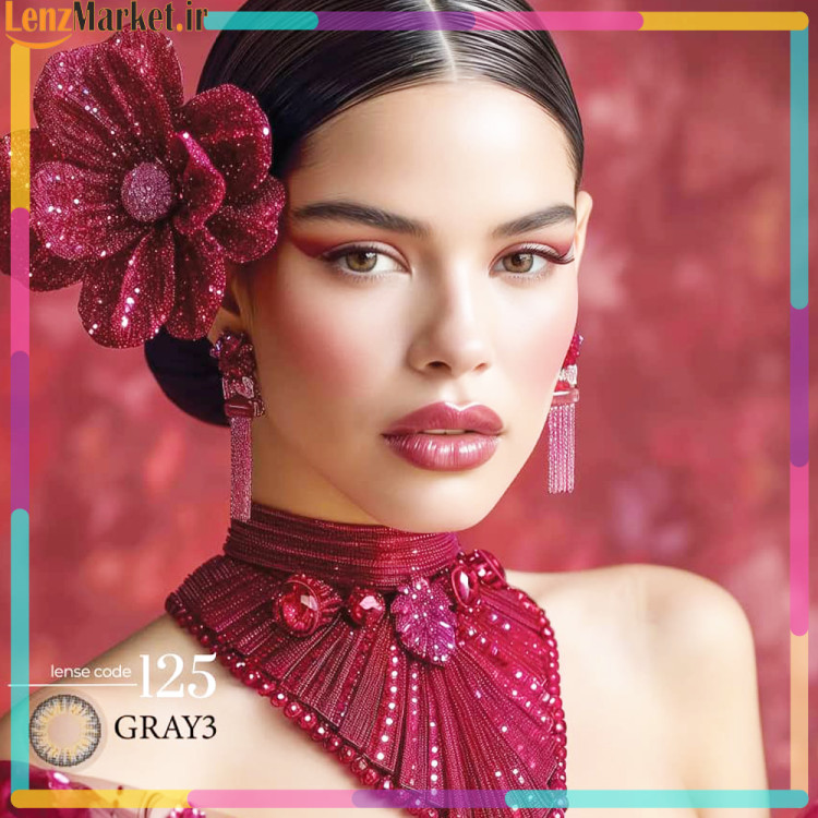 لنز چشم زیرو سون ZERO SEVEN Soft Color Cosmetic Lens حجم ۲۰ میلی لیتر
