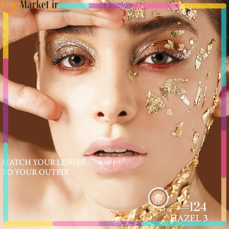 لنز چشم زیرو سون ZERO SEVEN Soft Color Cosmetic Lens حجم ۲۰ میلی لیتر