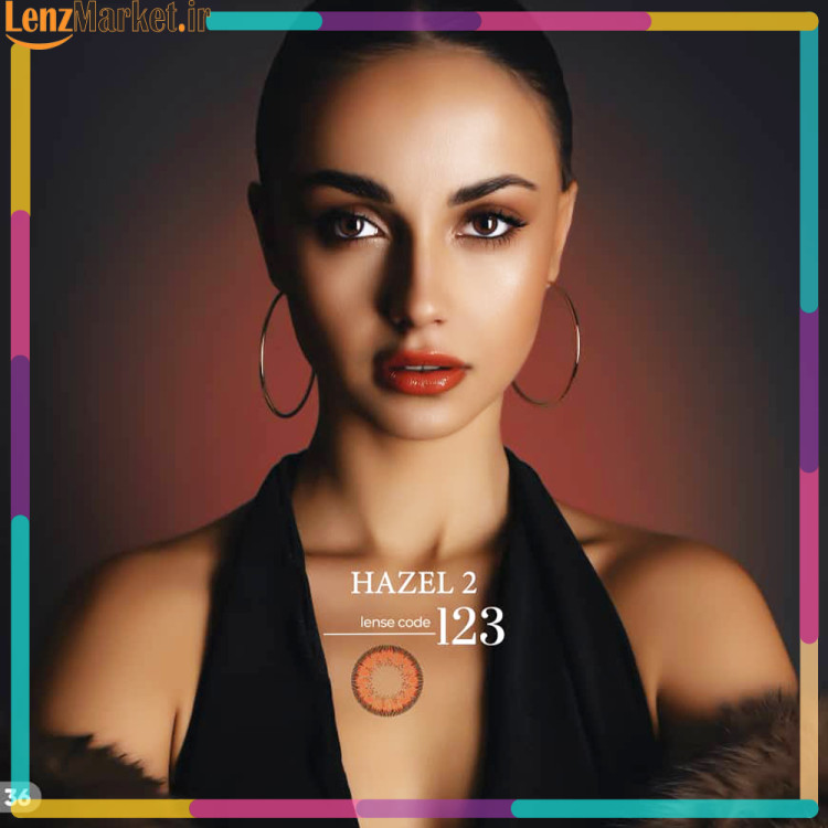 لنز چشم زیرو سون ZERO SEVEN Soft Color Cosmetic Lens حجم ۲۰ میلی لیتر