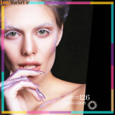 لنز چشم زیرو سون ZERO SEVEN Soft Color Cosmetic Lens حجم ۲۰ میلی لیتر