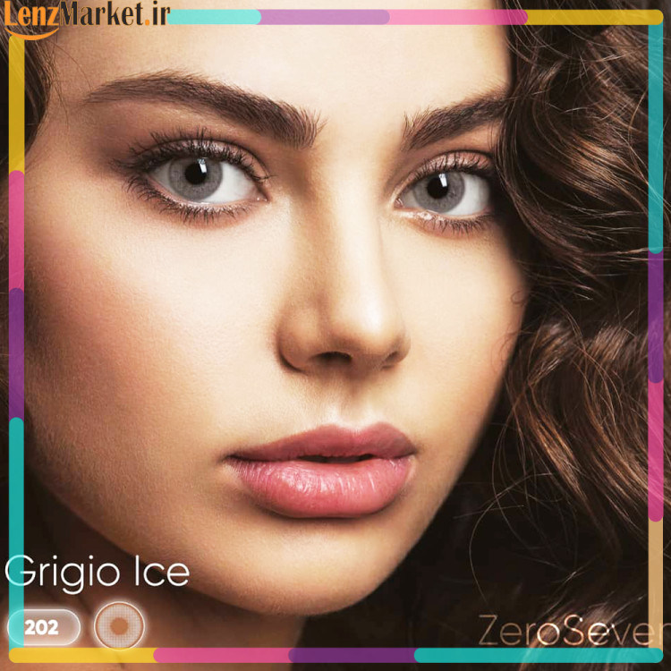 لنز چشم زیرو سون ZERO SEVEN Soft Color Cosmetic Lens حجم ۲۰ میلی لیتر