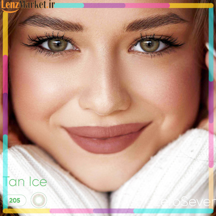 لنز چشم زیرو سون ZERO SEVEN Soft Color Cosmetic Lens حجم ۲۰ میلی لیتر