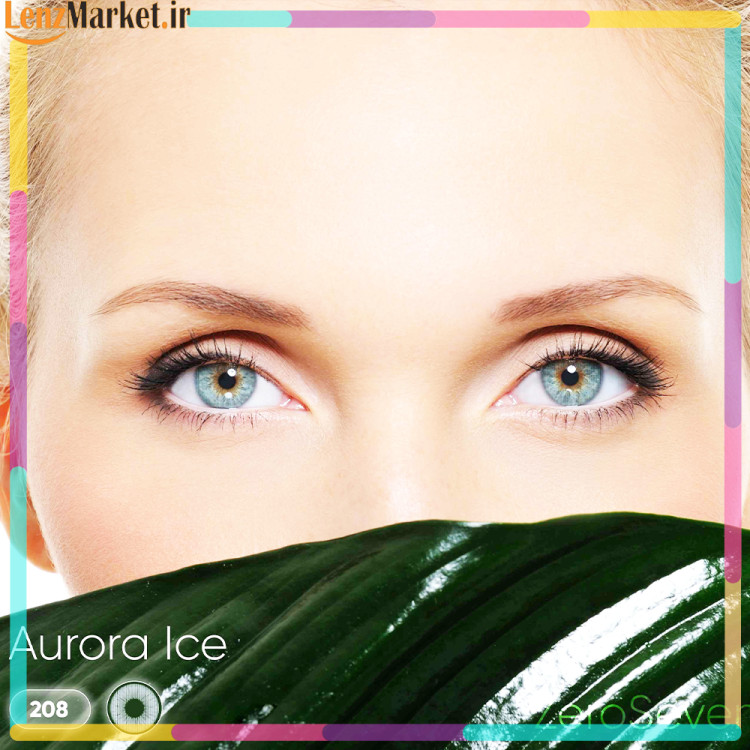 لنز چشم زیرو سون ZERO SEVEN Soft Color Cosmetic Lens حجم ۲۰ میلی لیتر