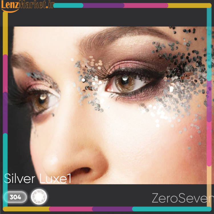 لنز چشم زیرو سون ZERO SEVEN Soft Color Cosmetic Lens حجم ۲۰ میلی لیتر