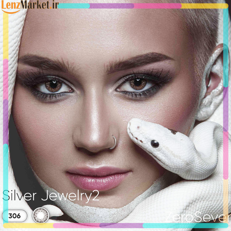 لنز چشم زیرو سون ZERO SEVEN Soft Color Cosmetic Lens حجم ۲۰ میلی لیتر