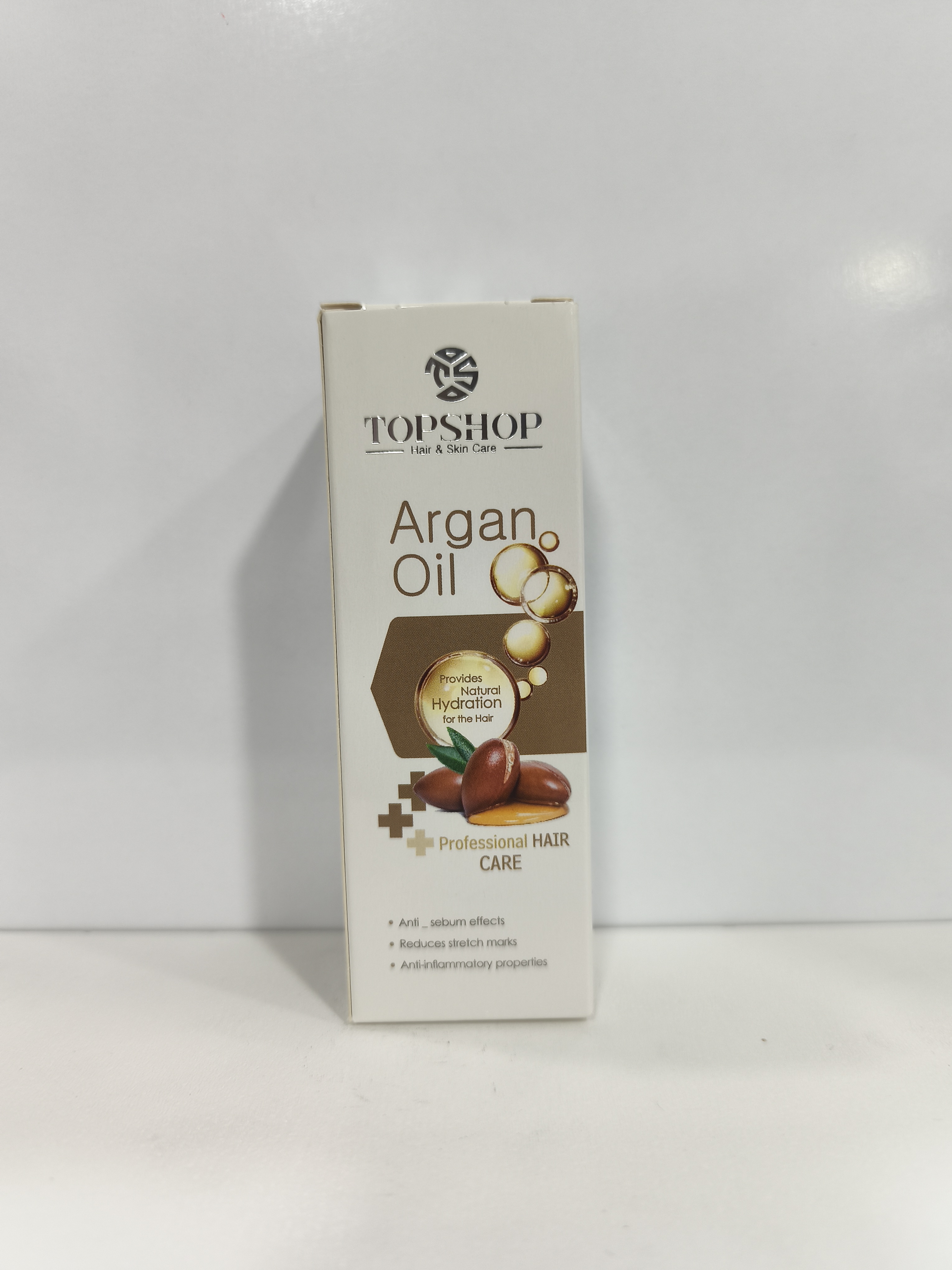 سرم موی حاوی روغن آرگان تاپ شاپ حجم ۷۵ میلی لیتر
