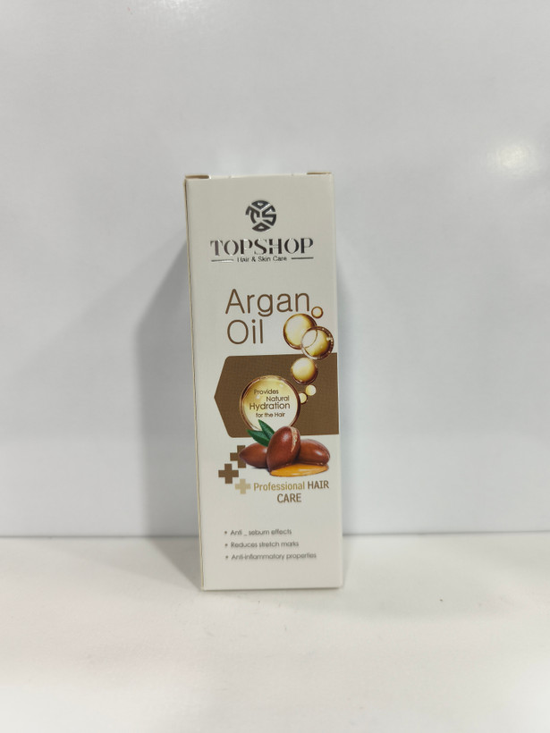 سرم موی حاوی روغن آرگان تاپ شاپ حجم ۷۵ میلی لیتر