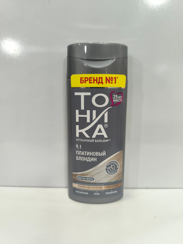 شامپو رنگ موی تونیکا مدل TOHIKA حجم ۱۵۰ میلی لیتر