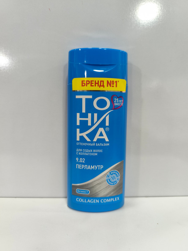 شامپو رنگ موی تونیکا مدل TOHIKA حجم ۱۵۰ میلی لیتر